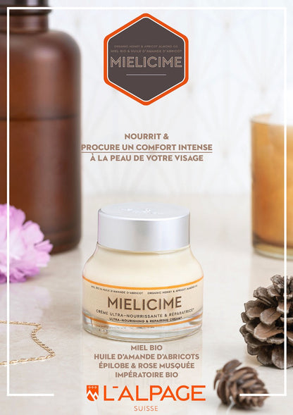 Crème Ultra-Nourrissante & Réparatrice Mielicime