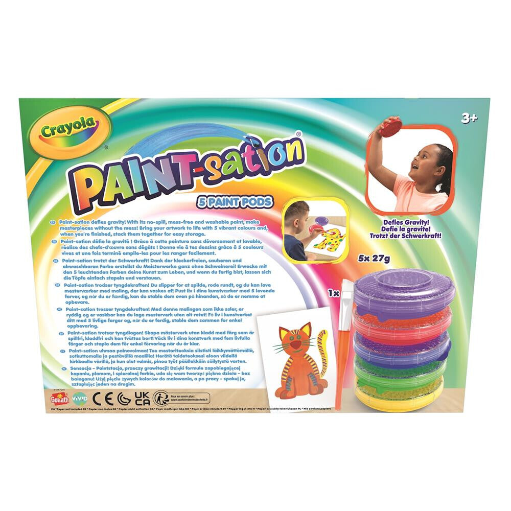 Paint-Sation 5 Farben im Topf