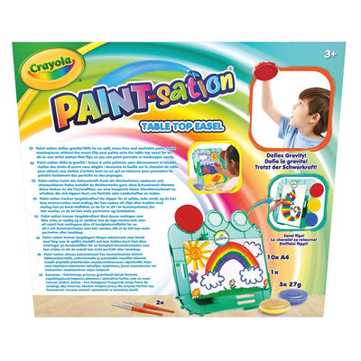 Paint-Sation Tischstaffelei