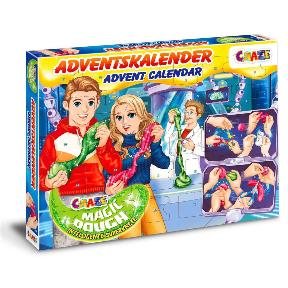 Adventskalender Magic Dough