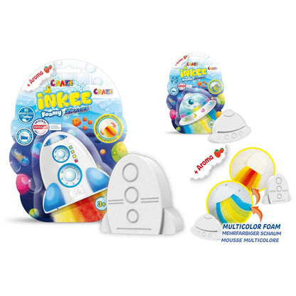 Inkee Foamy Space Badebombe
