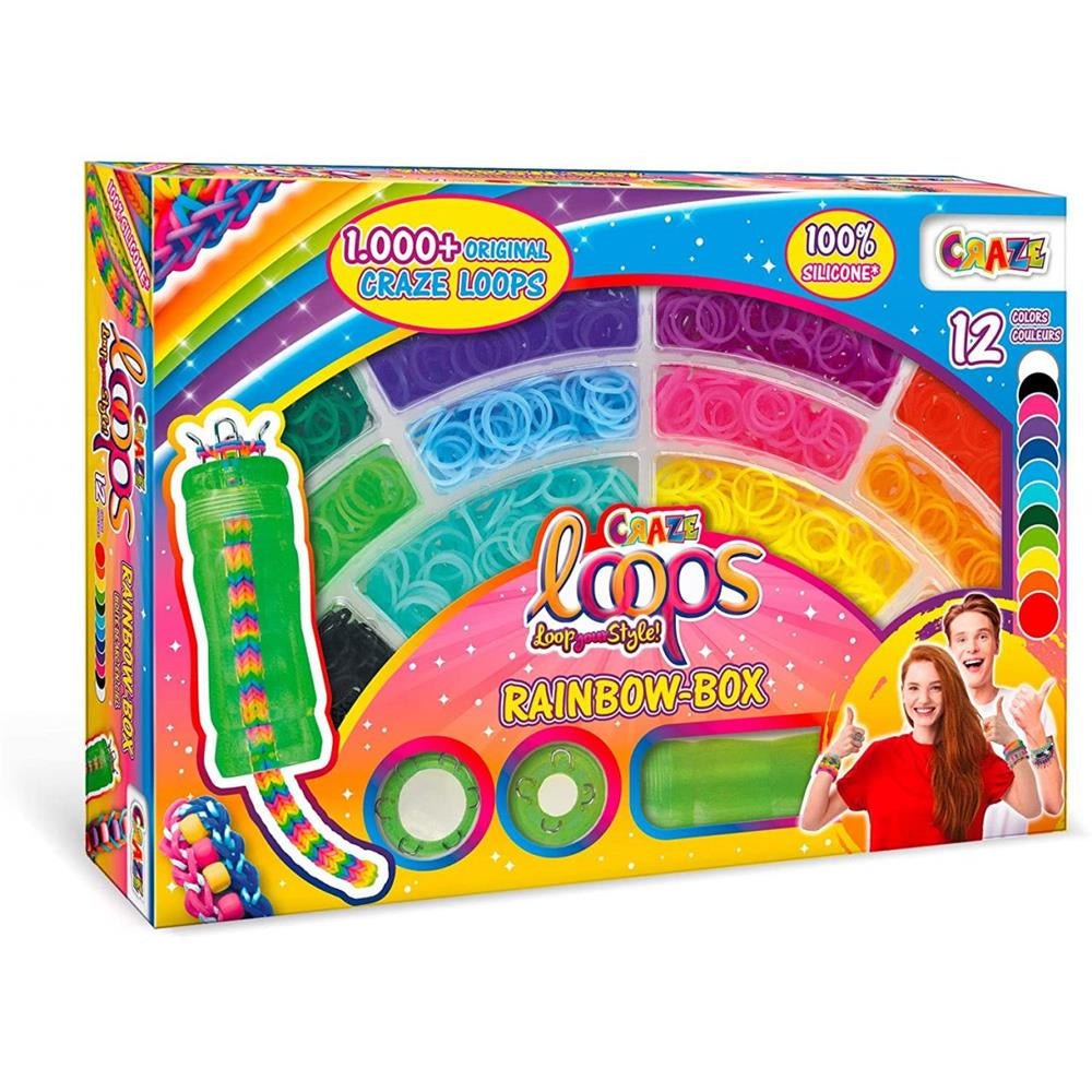 Loops - Rainbow Box