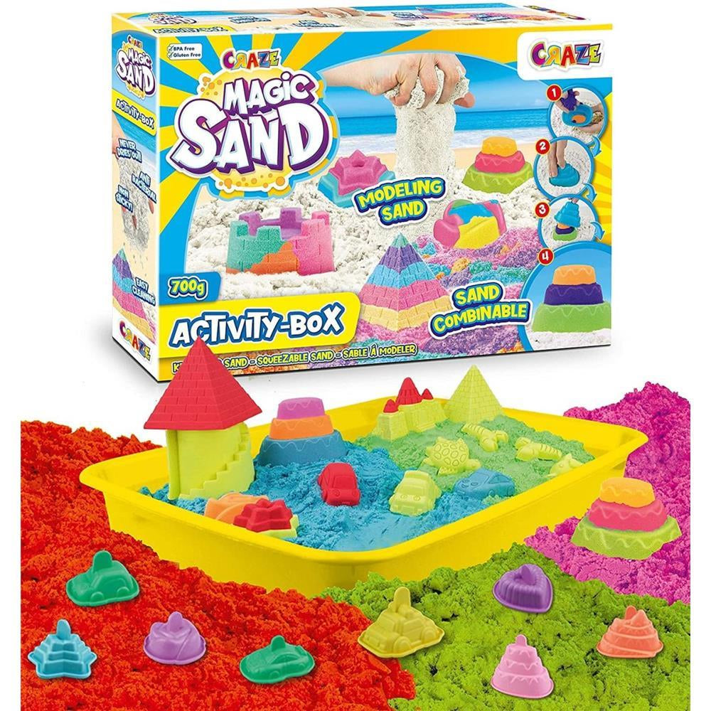 Magic Sand Activity Box