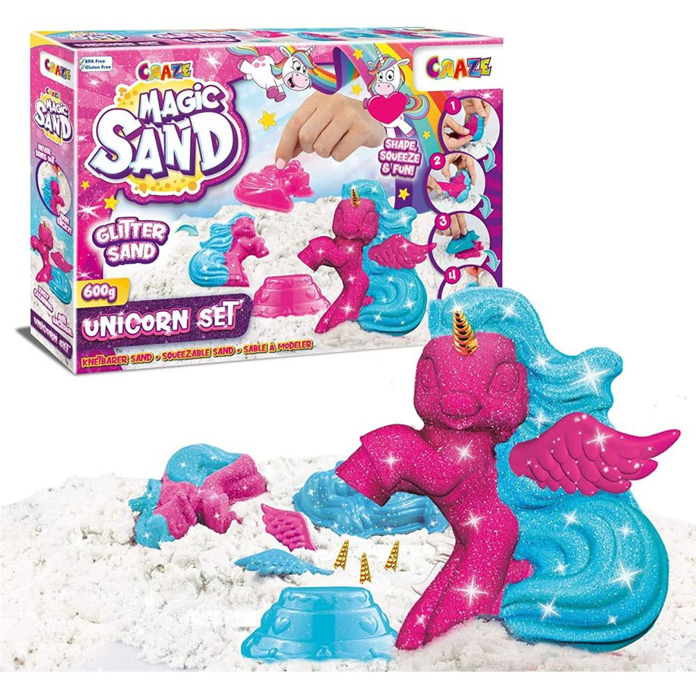 Magic Sand Playset Unicorn