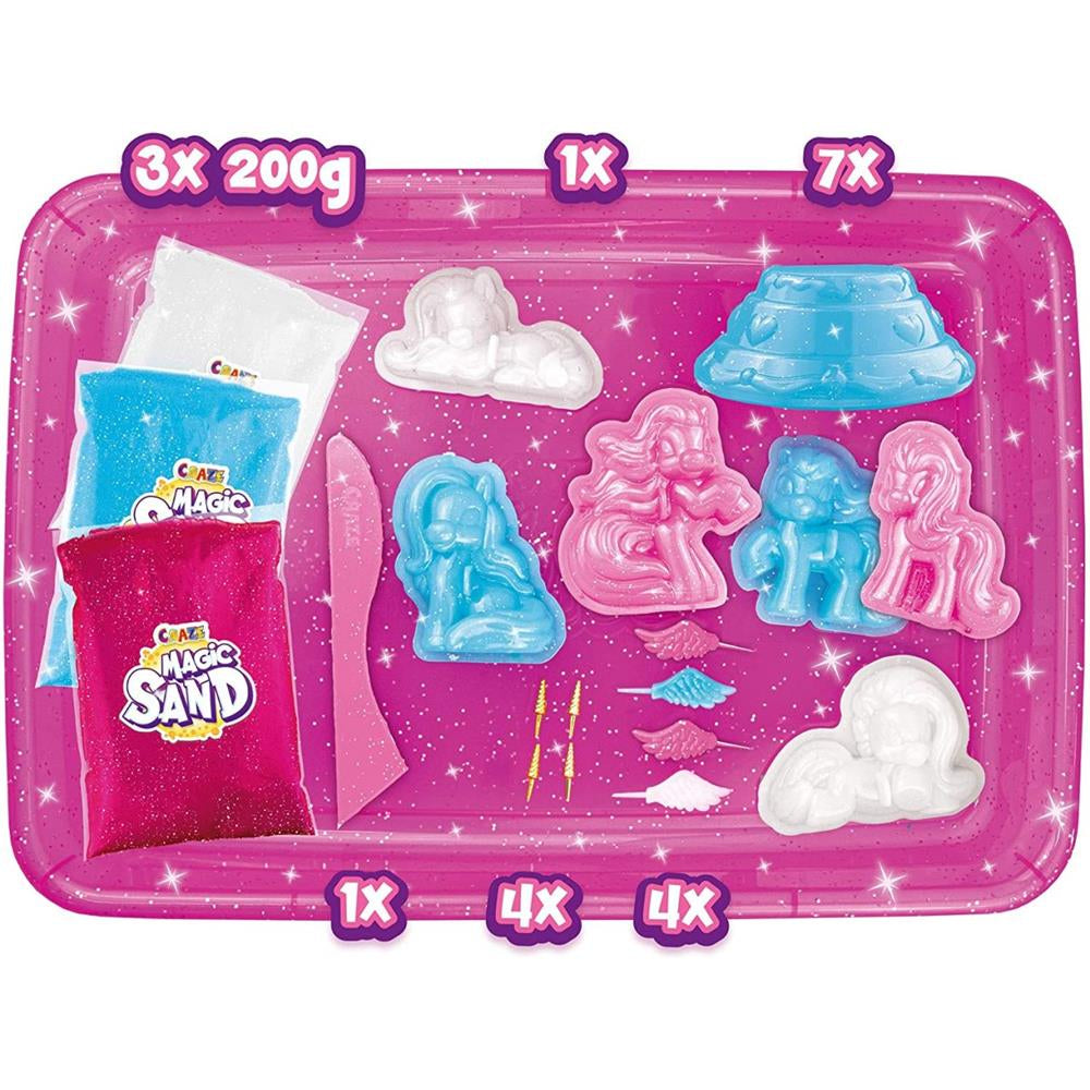 Magic Sand Playset Unicorn