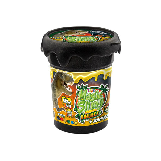 Magic Slimy mit Dinosaurier zum Sammeln