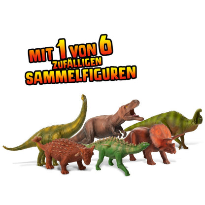 Magic Slimy mit Dinosaurier zum Sammeln