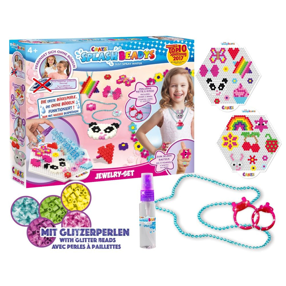 Splash Beadys Playset Jewelry