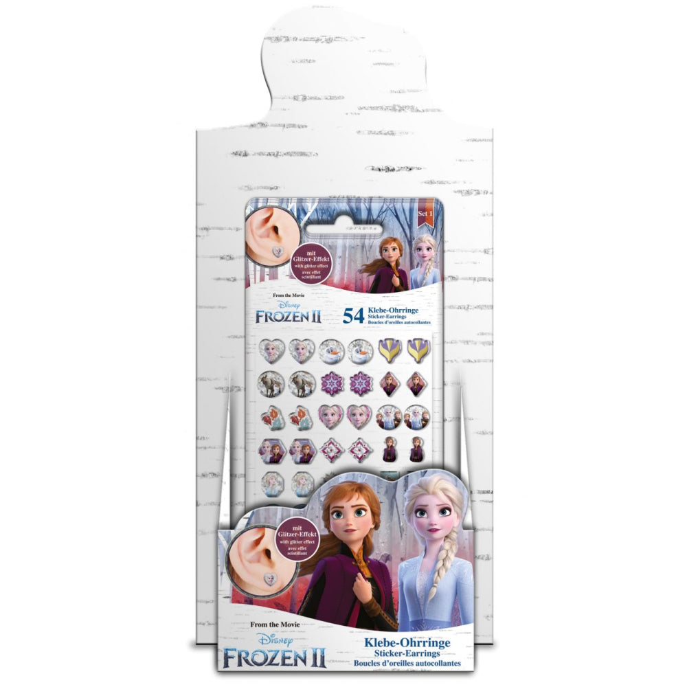 Sticker Earrings Frozen 2 Klebe-Ohrringe