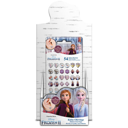 Sticker Earrings Frozen 2 Klebe-Ohrringe