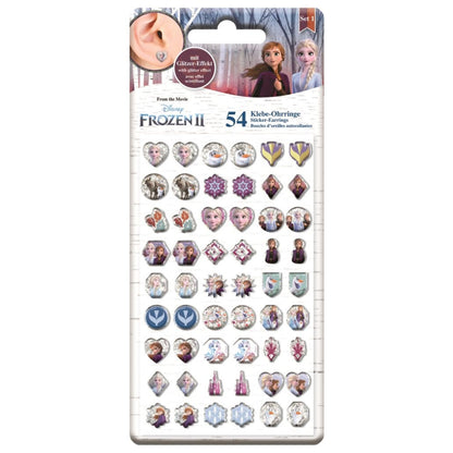 Sticker Earrings Frozen 2 Klebe-Ohrringe
