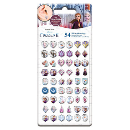 Sticker Earrings Frozen 2 Klebe-Ohrringe