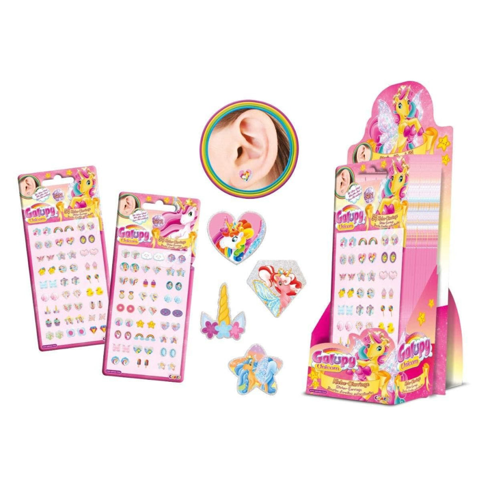 STICKER EARRINGS - Galupy