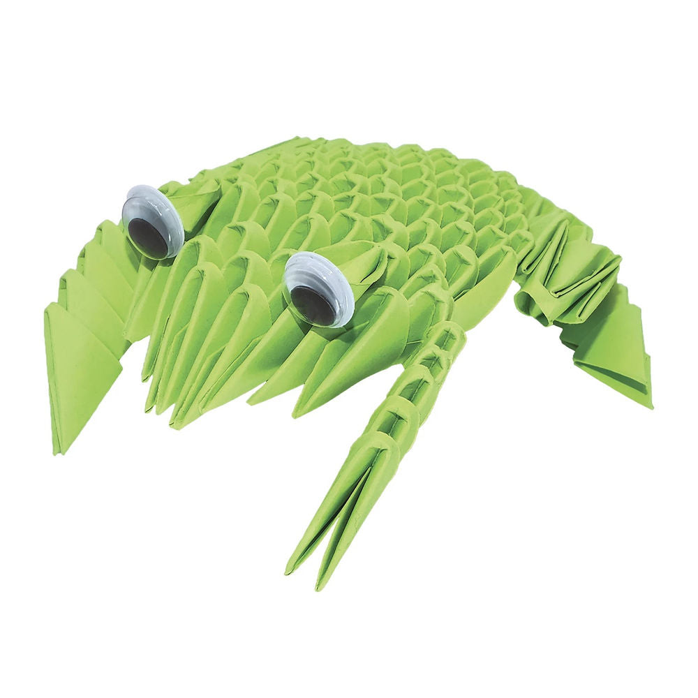 Set di origami 3D di 4 animali, 555 pezzi