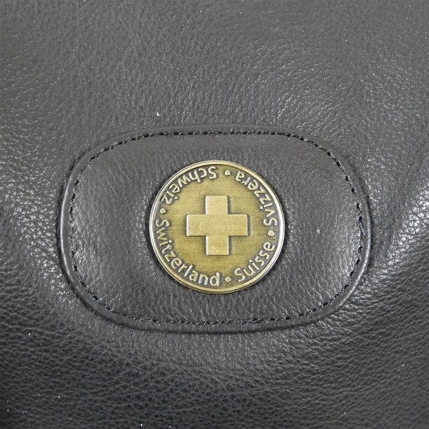 Roma Reisetasche aus Nappaleder – Swiss Design