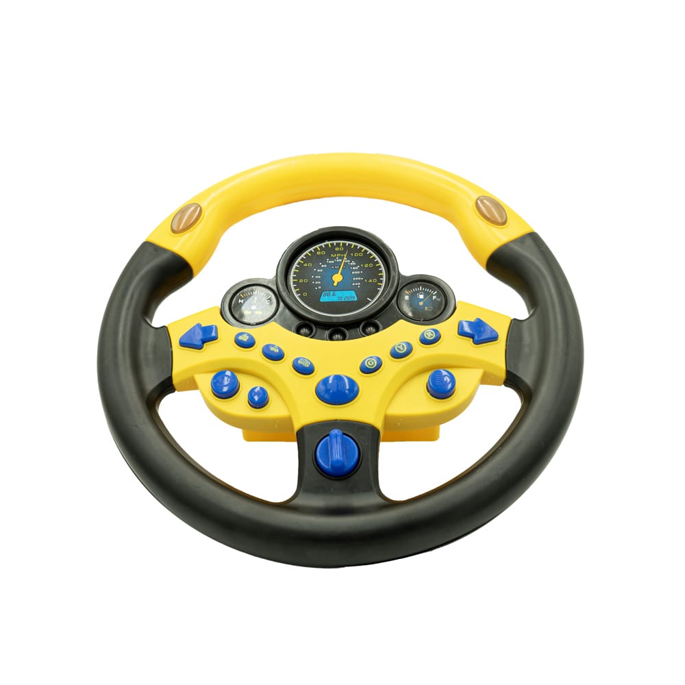 Lenkrad Motorik Spielzeug – 360°, mit Hupe, fördert Motorik & Fantasie
