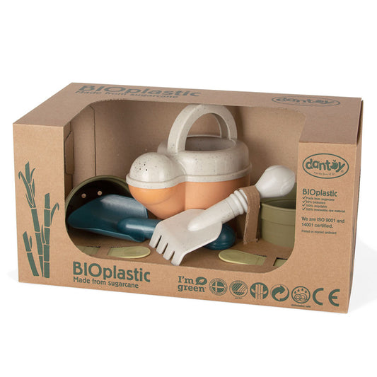 Bio Pflanzen-Set mit Giesskanne