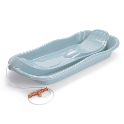 Bio Schlitten blau