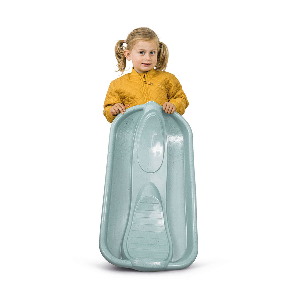 Bio Schlitten blau