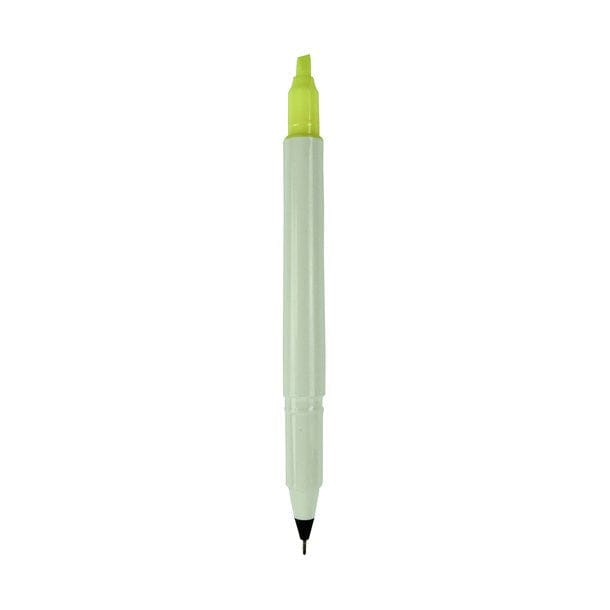 Double-Writer 2-in-1 – Textmarker & Fineliner von Uni-Ball
