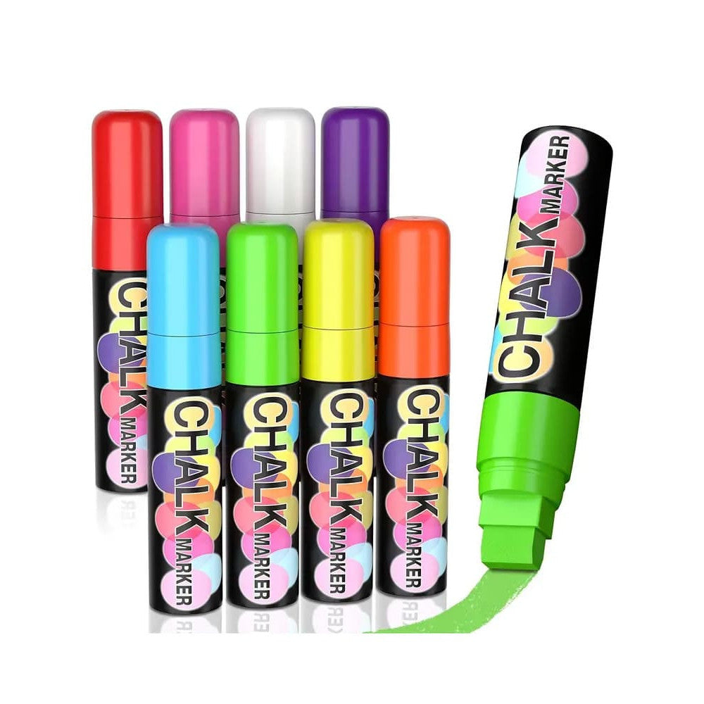 CHALK Marker Kreidemarker Classic, 7-15mm, 8-er Set