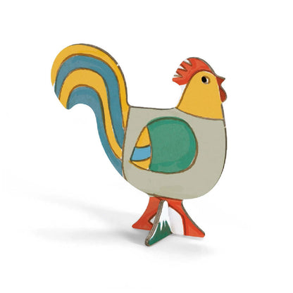 3D Bau- & Malset Bauernhof