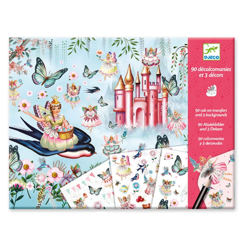 Decalcomanie Djeco - Nel paese delle fate