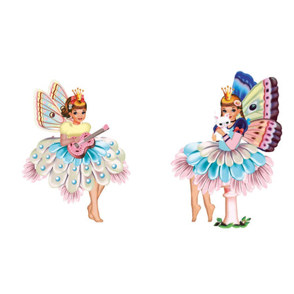 Decalcomanie Djeco - Nel paese delle fate