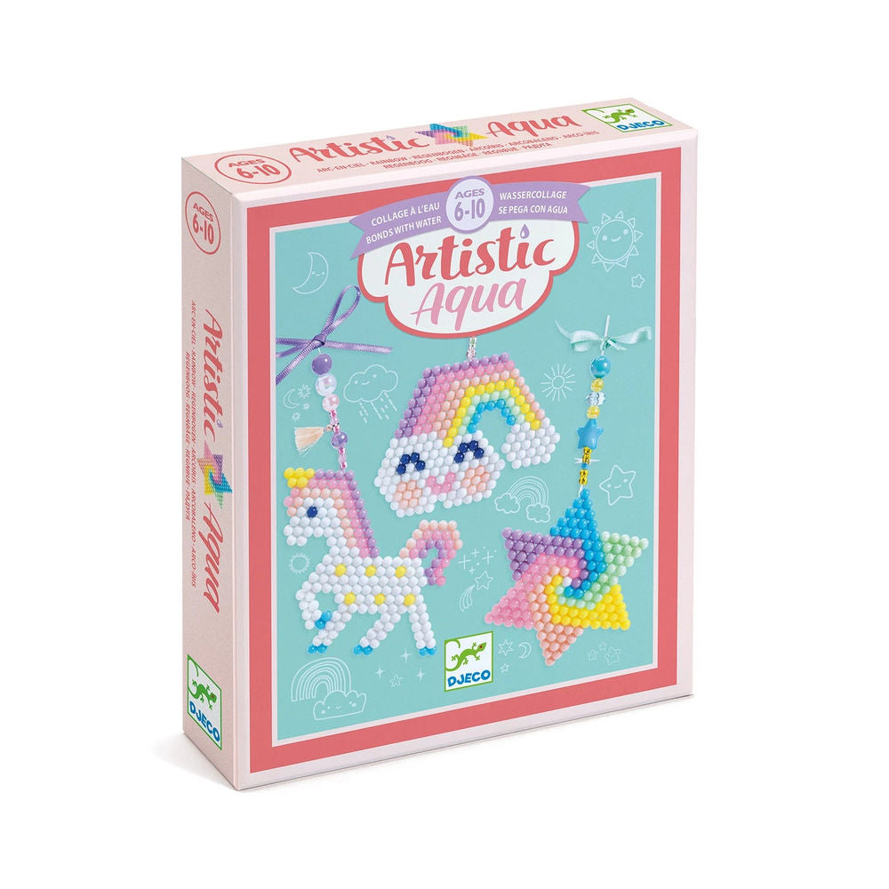 Artistic aqua Regenbogen