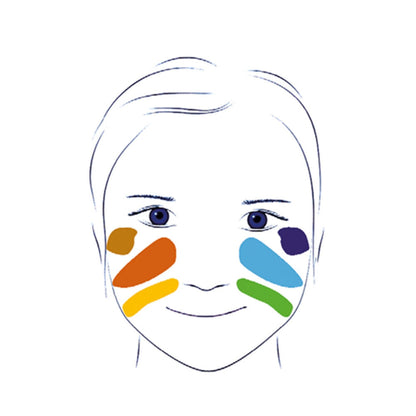 Body Art 6 Farben Nature