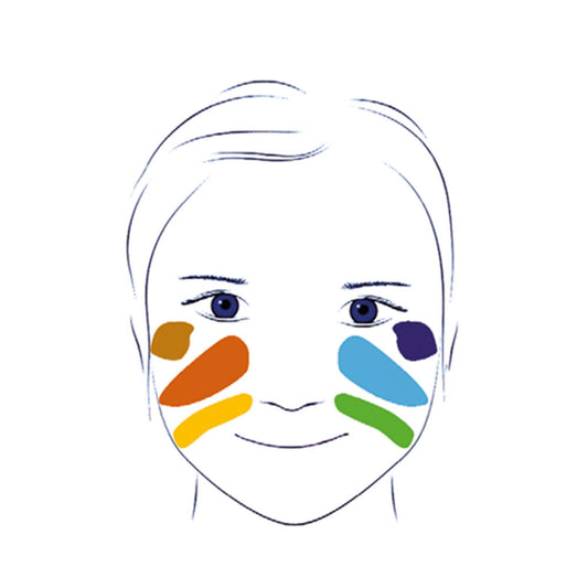 Body Art 6 Farben Nature