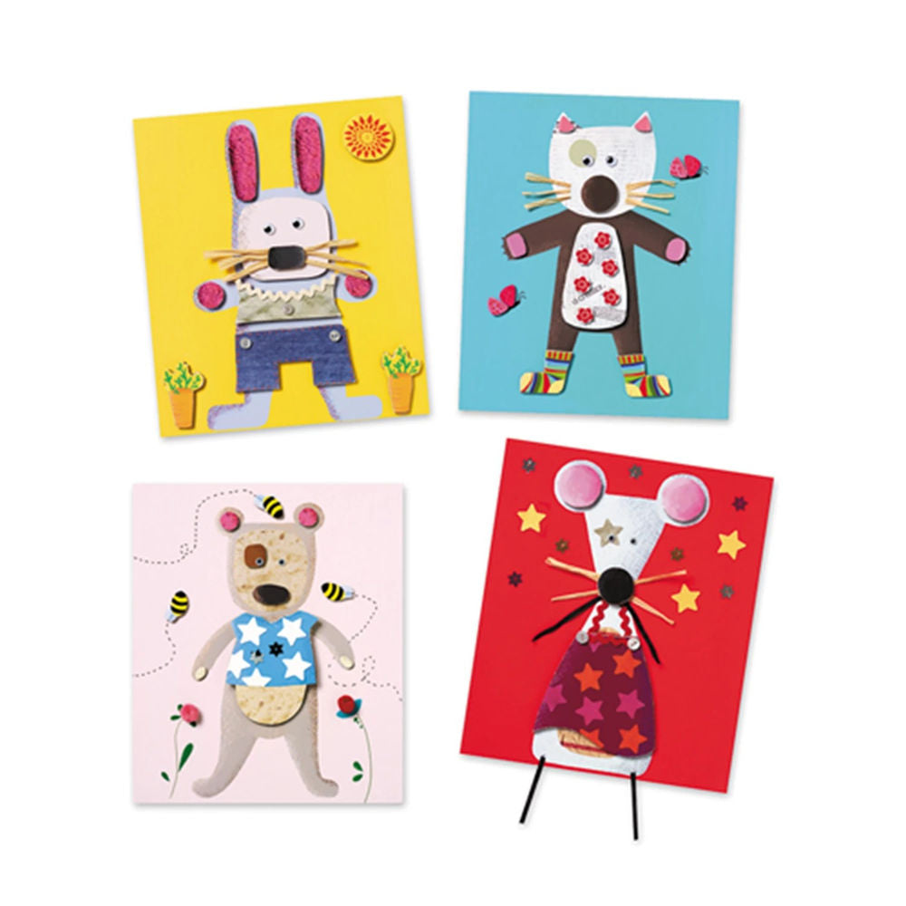 Djeco Collagene per i più piccoli