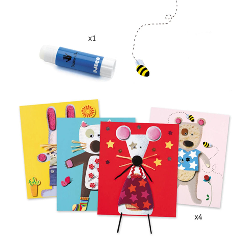 Djeco Collagene per i più piccoli