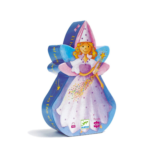 Djeco La Fata e l'Unicorno, 36 pezzi