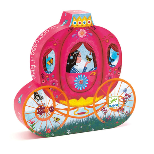 Djeco Carrozza di Elise, 54 pezzi