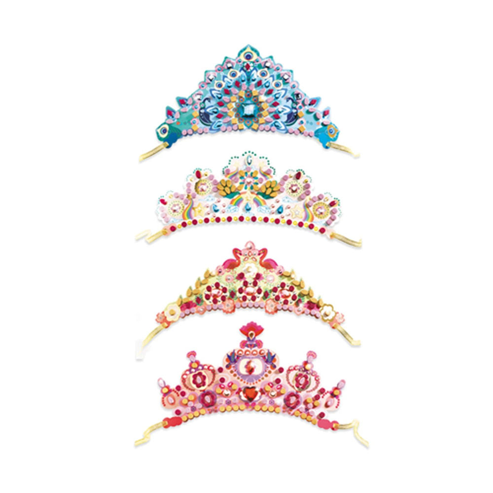 Diadema in mosaico da principessa