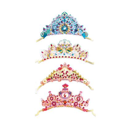 Diadema in mosaico da principessa