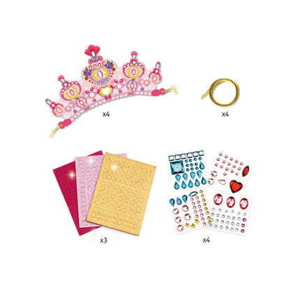 Diadema in mosaico da principessa