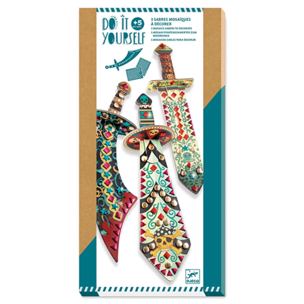 Mosaik Piratenschwert