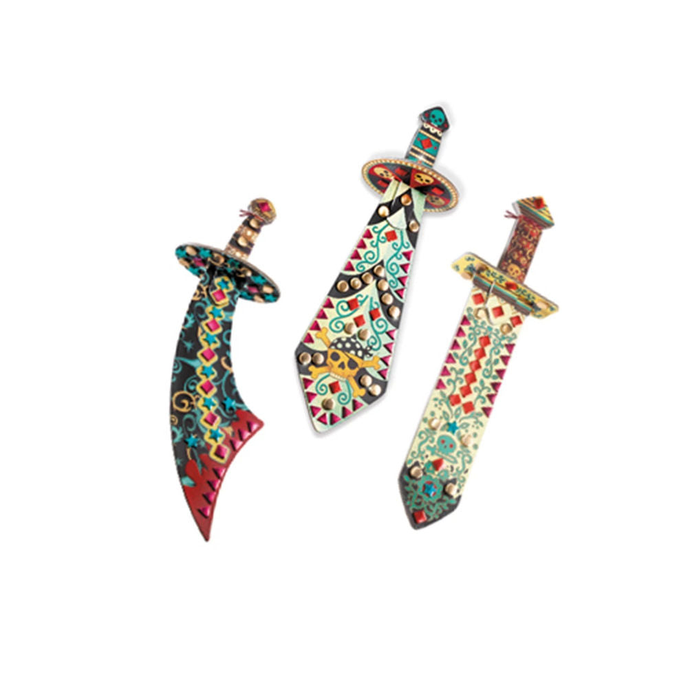 Mosaik Piratenschwert