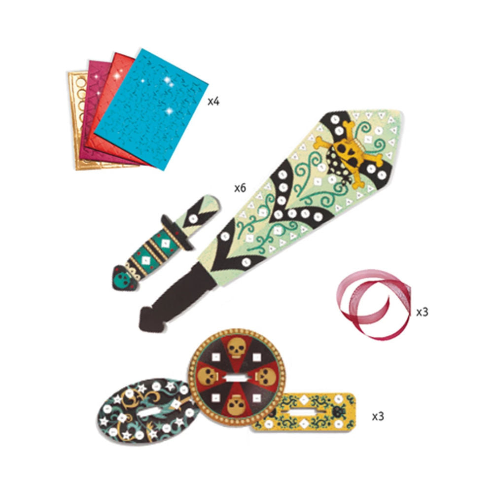 Mosaik Piratenschwert