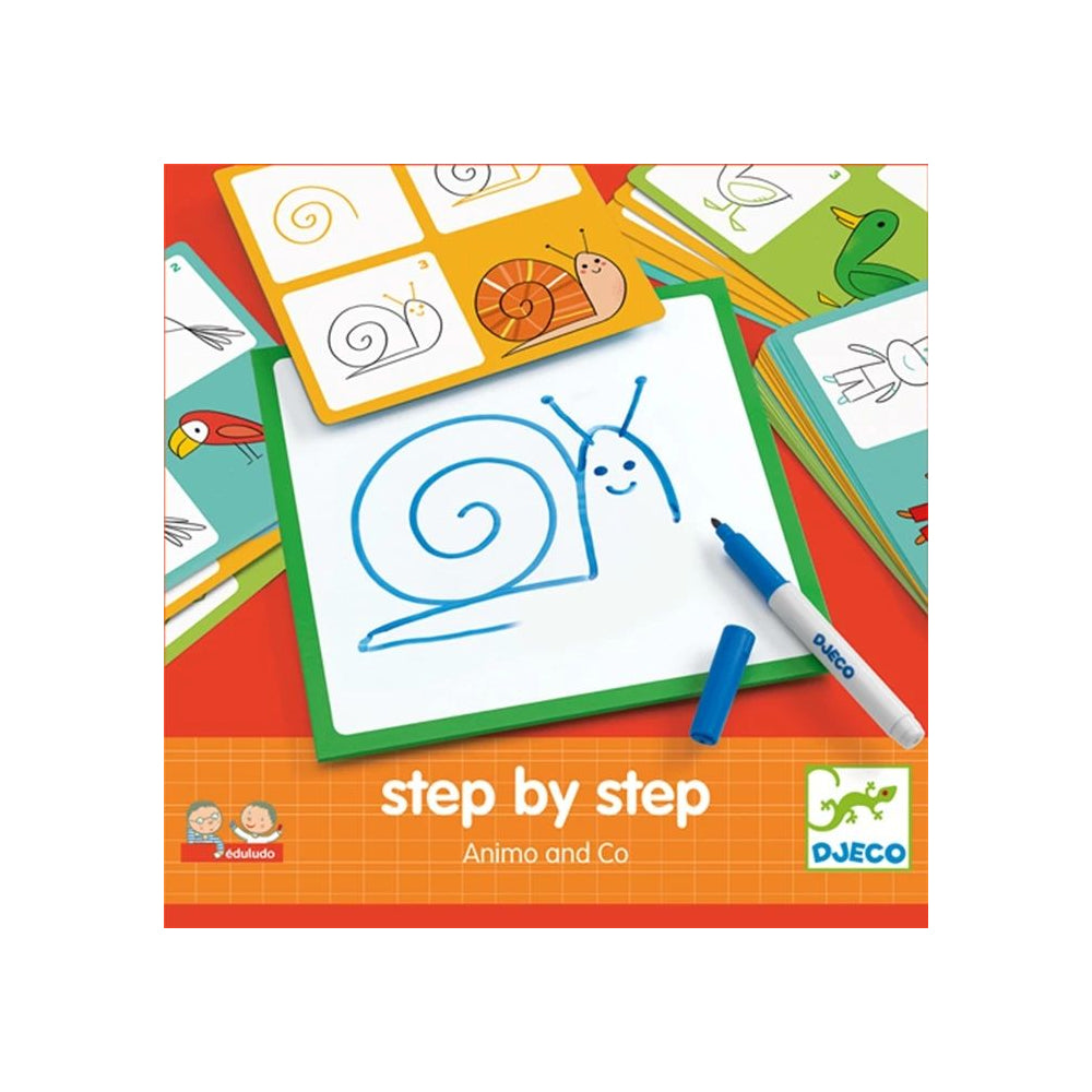 Djeco Eduludo Step by step Animals and Co