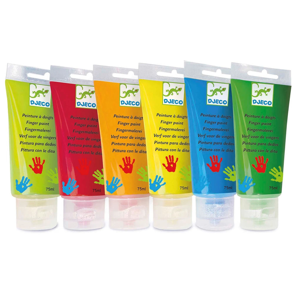 Colori a dita in tubetto