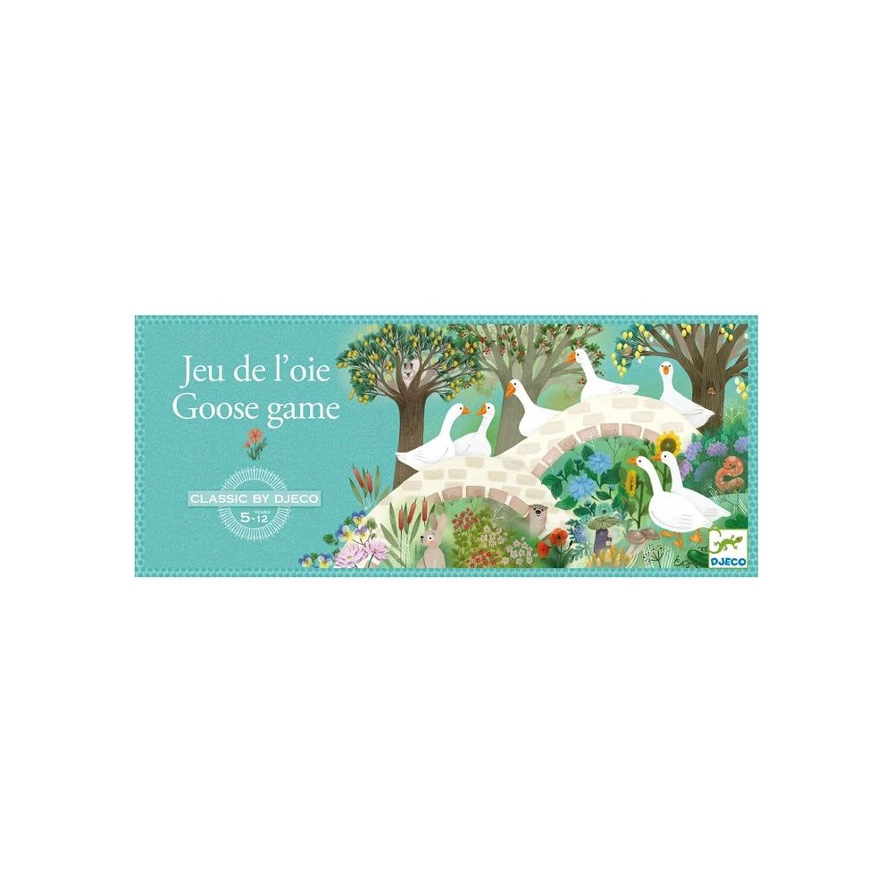 Goose Game - Gänse Spiel