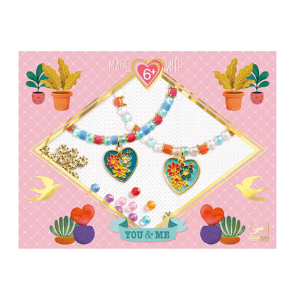 Herz zum Auffädeln YOU & ME