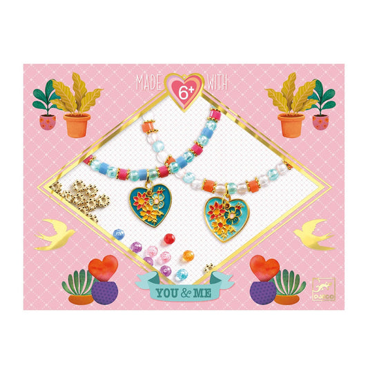 Herz zum Auffädeln YOU & ME