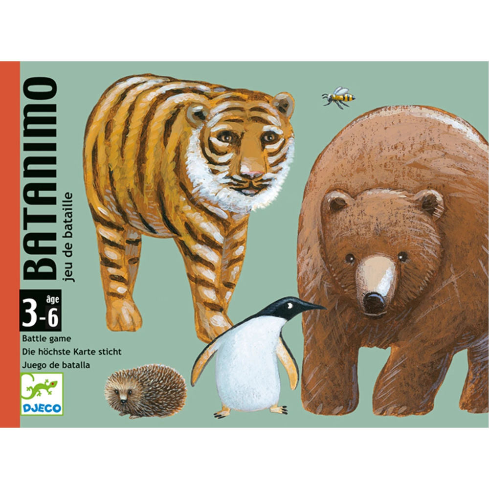 Gioco di carte Djeco Batanimo