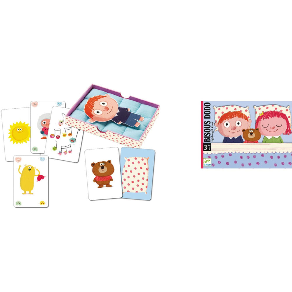 Djeco Kartenspiel Bisou Dodo