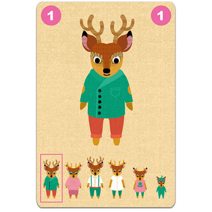 Gioco di carte Djeco Familou