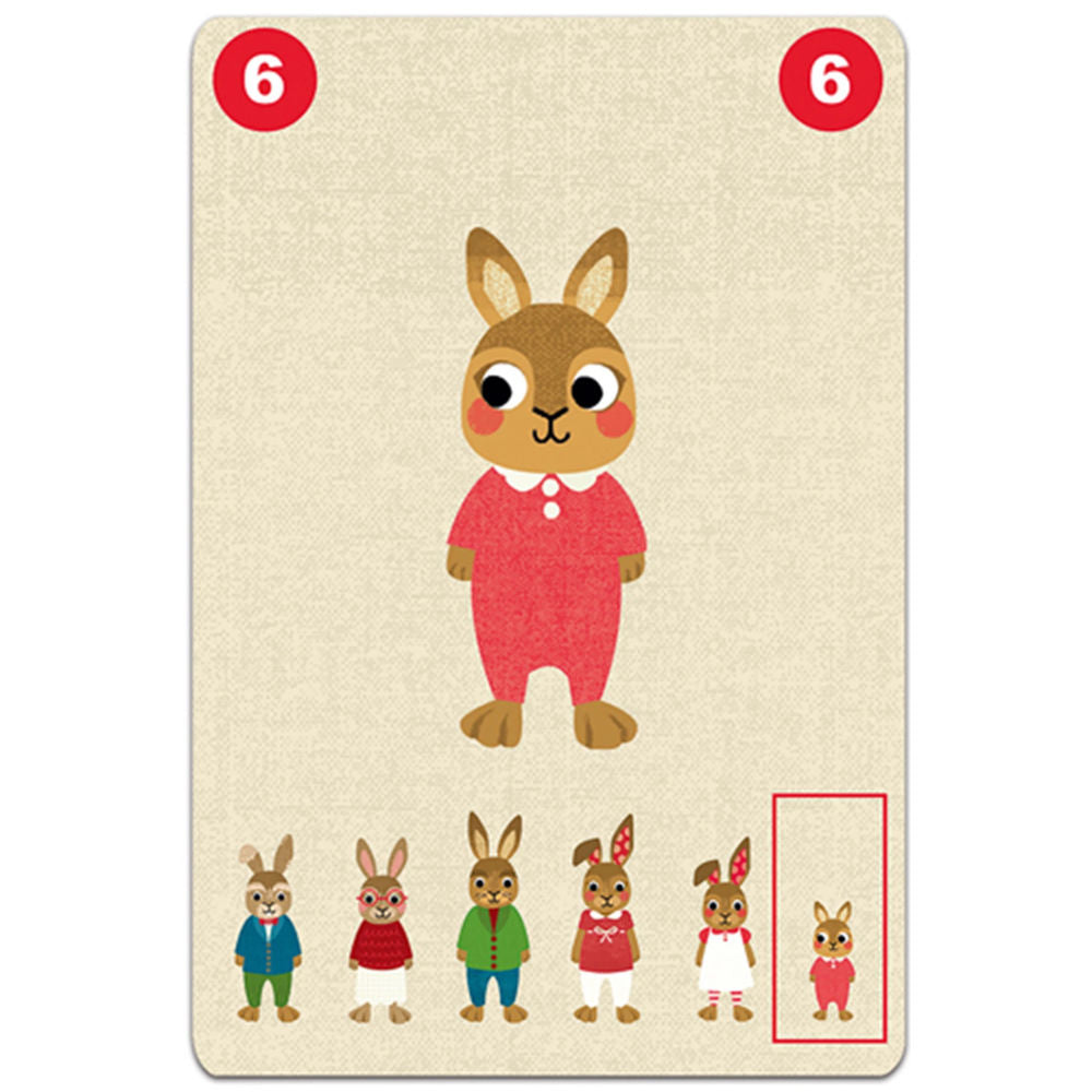 Gioco di carte Djeco Familou